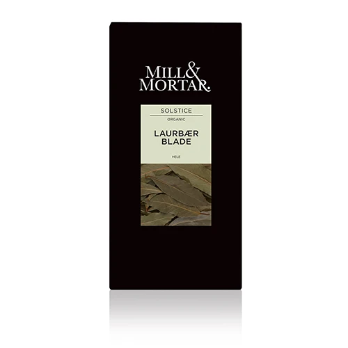 Mill & Mortar Lagerblad Ekologisk | 10 g