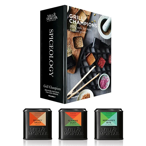 Mill & Mortar Presentask Grill Champinjoner Ekologisk | 140 g