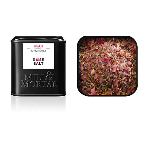 Mill & Mortar Rose Salt Ekologisk | 70 g