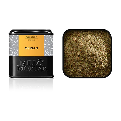 Mill & Mortar Kryddört Merian Ekologisk | 15 g