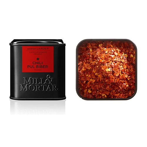 Mill & Mortar Chiliflakes Pul Biber Ekologisk | 45 g