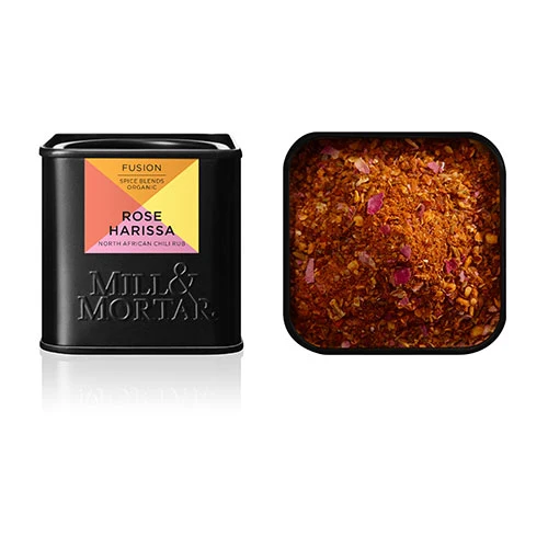 Mill & Mortar Chilimix Rose Harissa | 50 g
