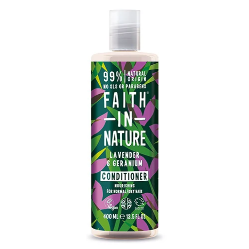 Faith in Nature Balsam | Lavendel & Geranium
