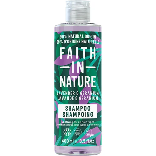 Faith in Nature Shampoo | Lavendel & Geranium