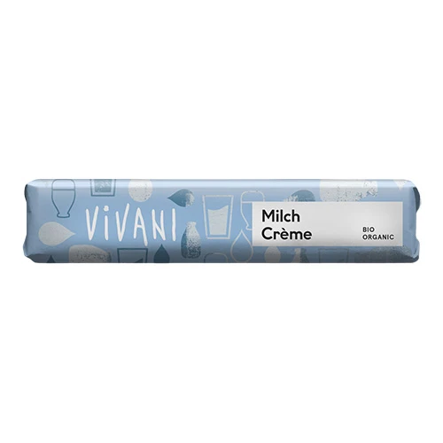 Vivani Choklad Mjölkkräm Bar Ekologisk | 40 g