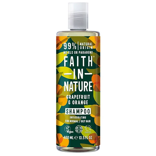 Faith in Nature Shampoo | Grape & Orange