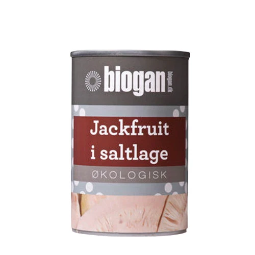Biogan Jackfruit Ekologisk | 400 g