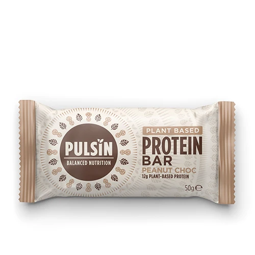 Pulsin Proteinbar Glutenfri Ekologisk | Peanut Choc