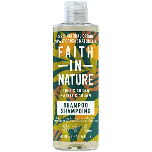 Faith in Nature Shampoo | Shea & Argan