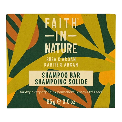 Faith in Nature Shampoo Bar | Shea & Argan