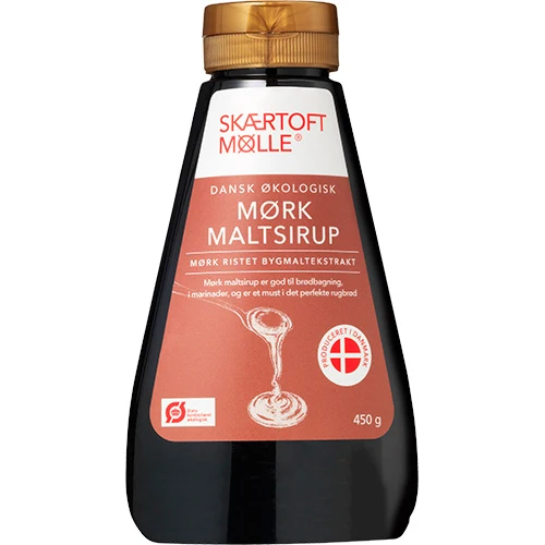 Skærtoft mølle Maltsirap Mörk Ekologisk | 450 g