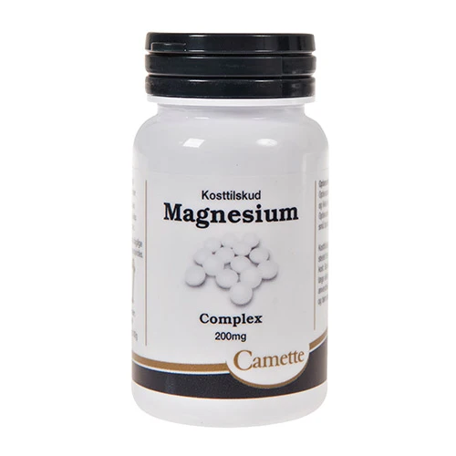 Camette Magnesium Complex | 90 tabletter