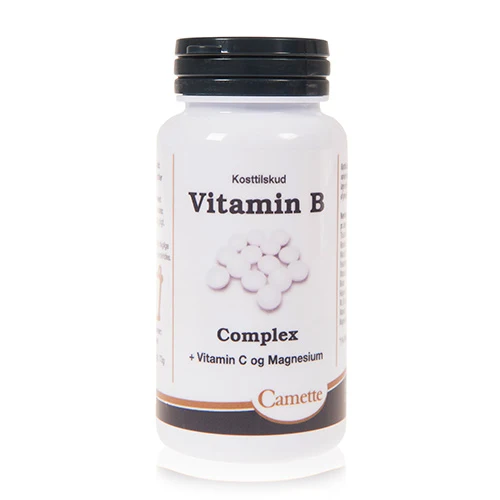 Camette Vitamin B-complex | 90 tabletter