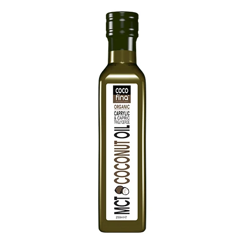 Cocofina MCT Olja Kokosolja Ekologisk | 250 ml