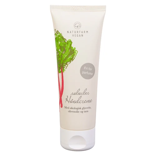 Naturfarm Rabarber Handkräm | 75 ml