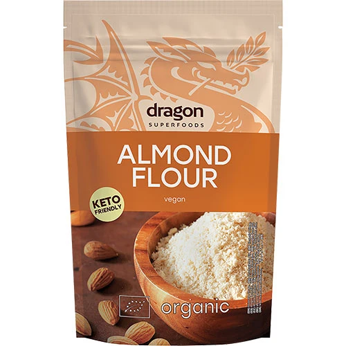 Dragon Superfoods Mandelmjöl Ekologisk | 200 g