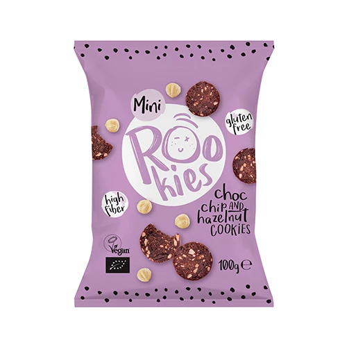 Rookies Mini Vegan Ekologisk | 100 g