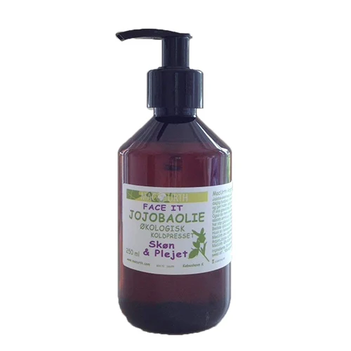 MacUrth Vårdande Skönhetolja Jojoba Kallpressad Ekologisk | 250 ml