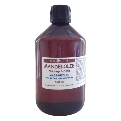 MacUrth Mandelolja | 500 ml