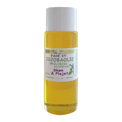 MacUrth Närande Skönhetsolja Jojoba Kallpressad Ekologisk | 125 ml
