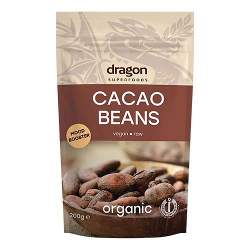 Dragon Superfoods Kakao Bönor Ekologisk | 200 g