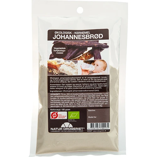 Natur-Drogeriet Johannesbröd Kärnmjöl Ekologisk | 100 g
