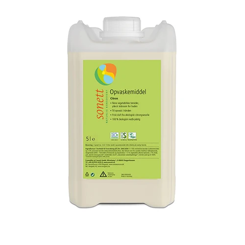 Sonett Diskmedel Citron | 5 liter