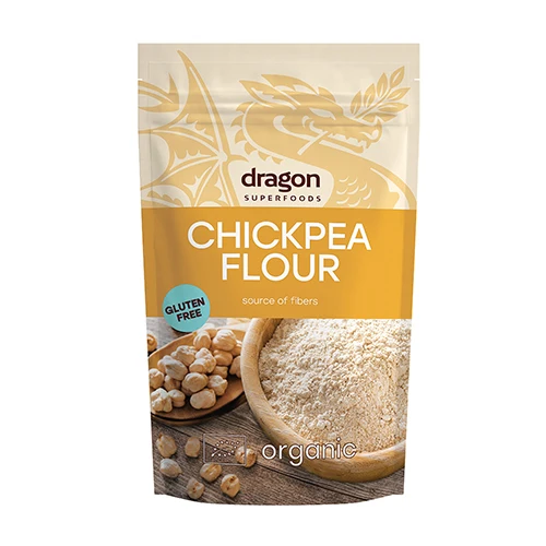 Dragon Superfoods Kikärtmjöl Ekologisk | 200 g