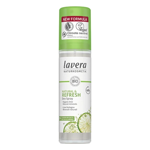 lavera Body Care Deo Spray | Refresh