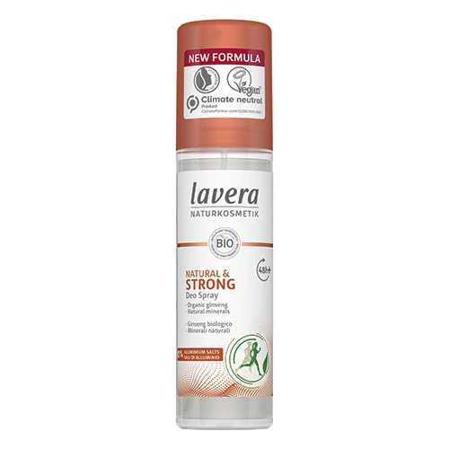 lavera Body Care Deo Spray | Strong