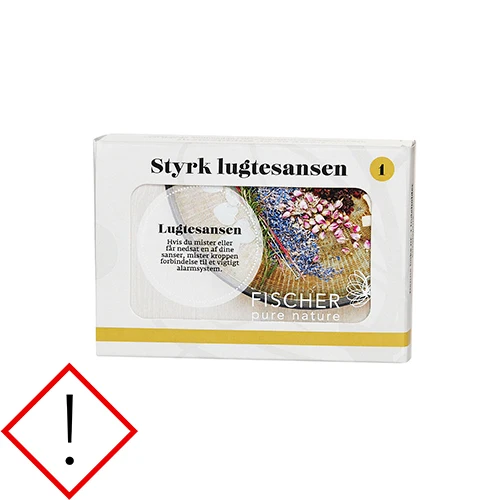 Stärk Luktsinnet Kit | Eteriska oljor Eucalyptus Island, Oregano, Ingefära, Cedar