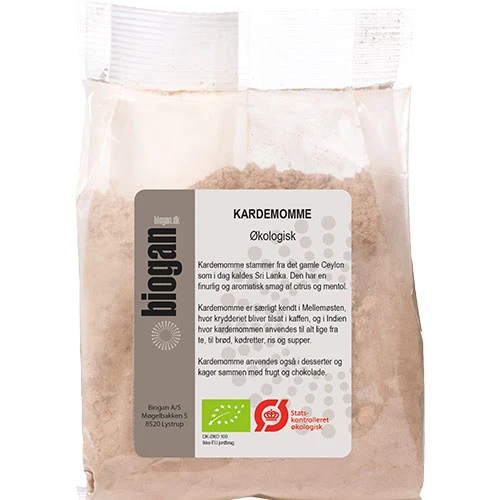 Biogan Kardemumma Ekologisk | 50 g