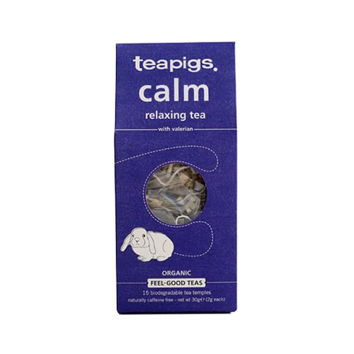Teapigs Calm Örtte Ekologisk | 15 påsar