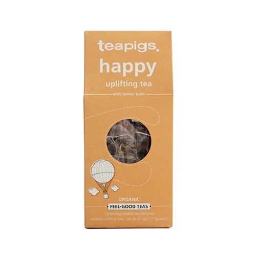Teapigs Happy Örtte Ekologisk | 15 påsar