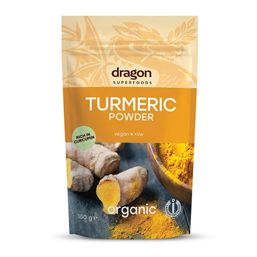 Dragon Superfoods Gurkmeja pulver Ekologisk | 150 g
