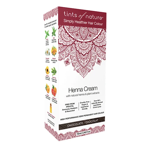Tints of Nature Henna Hårfärg Kräm | Chocolate