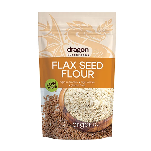 Dragon Superfoods Linfrömjöl Ekologisk | 200 g