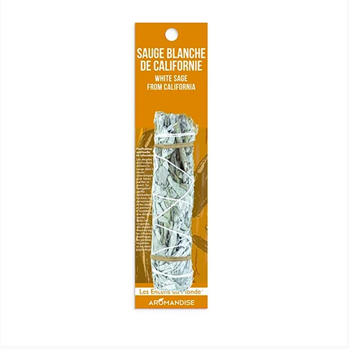 Aromandise Vit Salvia Rökelsebunt