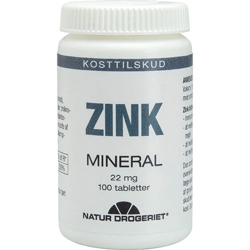 Natur-Drogeriet Zink | 100 tabletter