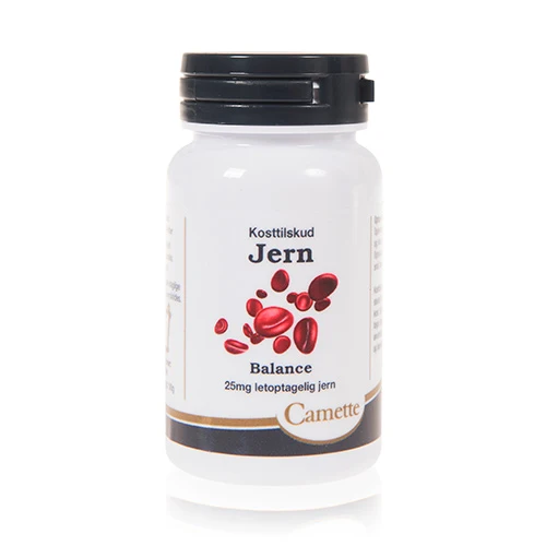Camette Järn Balance | 100 tabletter