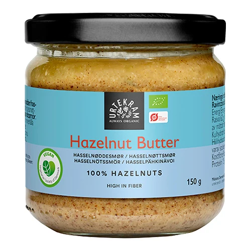 Urtekram Hasselnötsmör Ekologisk | 150 g