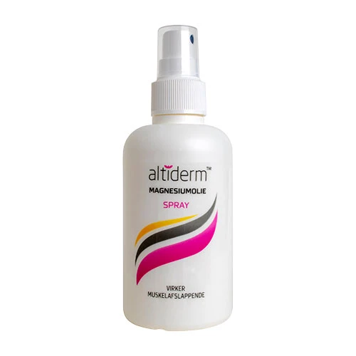 Altiderm Mg12 Optima Magnesiumolja Spray | 200 ml