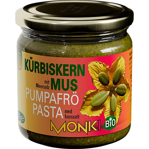 Monki Pumpafrösmör EKOt | 330 g