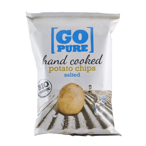 Yellow Chips Pure Chips Økologisk Glutenfri | Salt