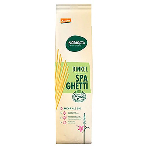 Naturata Castagno Dinkelspaghetti Ekologisk | 500 g