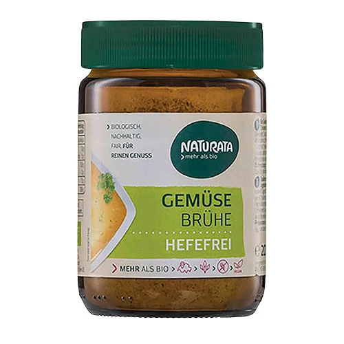 Naturata Örtbuljong Jästfri Ekologisk | 200 g