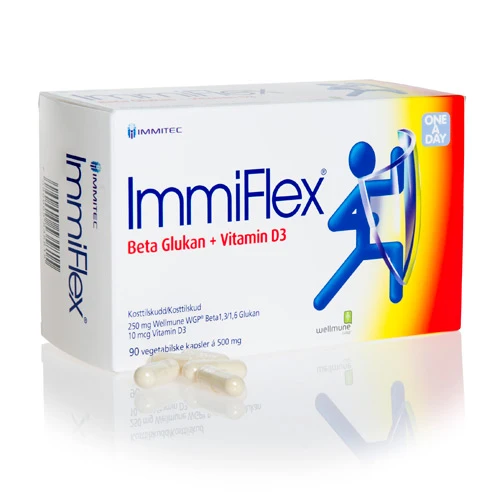 Immiflex | 90 kapslar