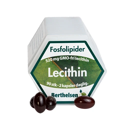 Berthelsen Lecitin | 90 kapslar