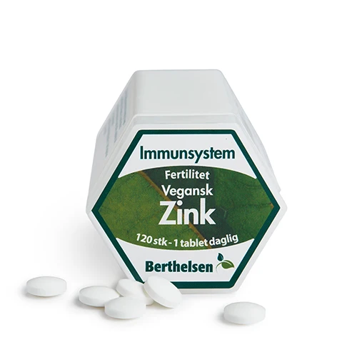 Berthelsen Zink | 120 tabletter