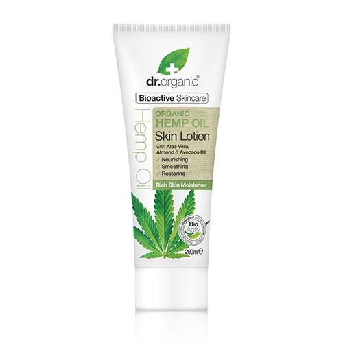 Dr. Organic Hampaolja Hudlotion | 200 ml